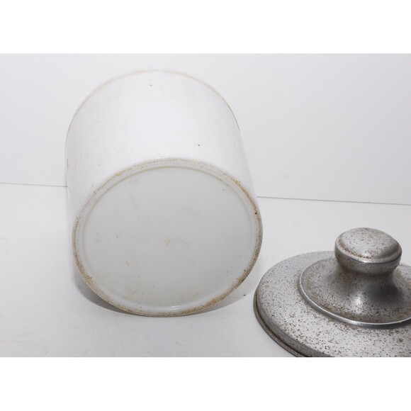 Carnation Malted Milk Canister With Lid Ice Cream Parlor Soda Fountain Uncommon - Picture 7 of 10